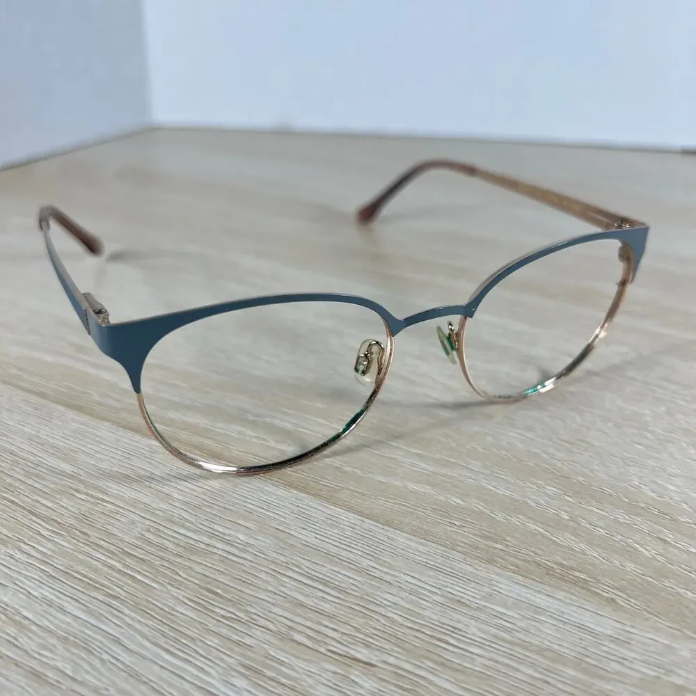 Buffalo David Bitton BW513 GRY Eyeglasses Gray Metal Frames Only 51-18-135 B:42